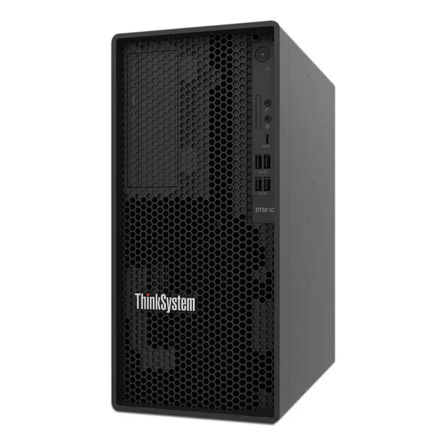 Servidor Lenovo Thinksystem St50 V2: Xeon E, 16gb, 4 Tb