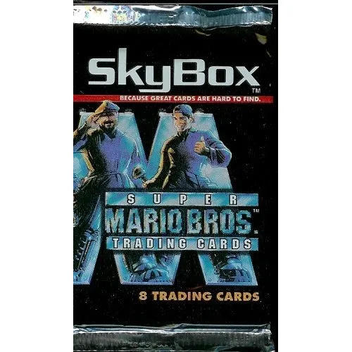 Paquetes De Cromos - Skybox Super Mario Bros. Trading Card P