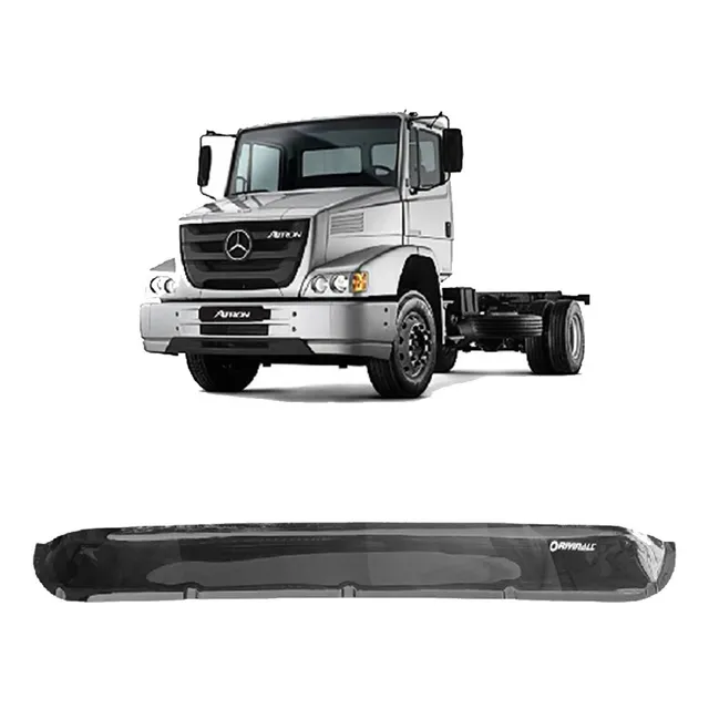 Deflector Capot M. Benz Universal 1215 1620 1634 Adhesivo
