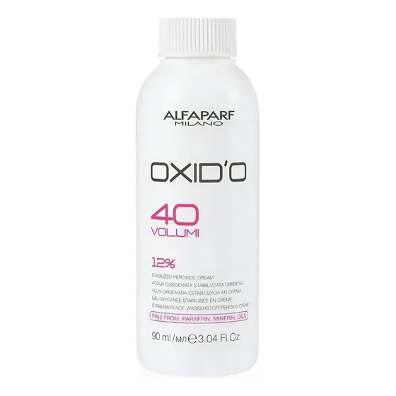 Oxidante Alfaparf 40 Vol 90ml