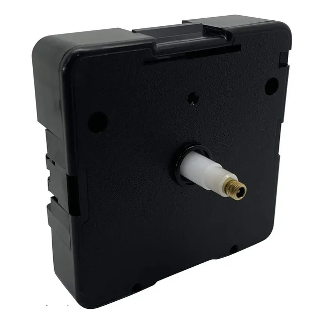 Mecanismo Reloj Bateria Plastico Euroshaft Aleman Alto Par