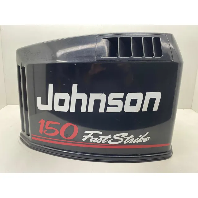 Capô Motor De Polpa Envirude Johnson 150 De 2 Tempos