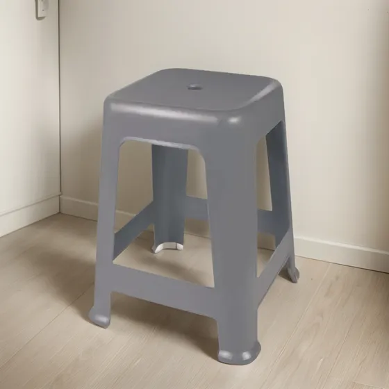 Banco Banqueta Taburete Mor Soporta 120kg 36x36x45cm
