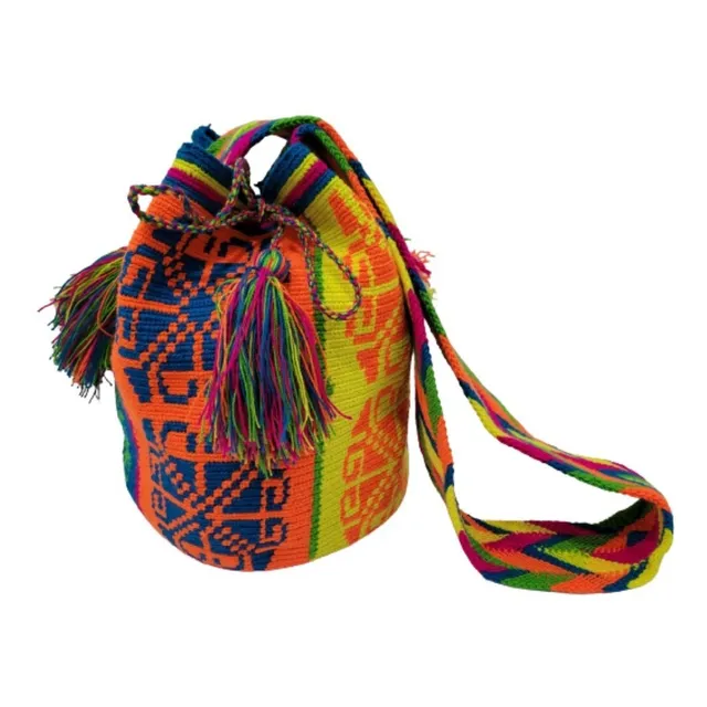 Mochilas Wayuu Grandes Originales Envío Gratis 