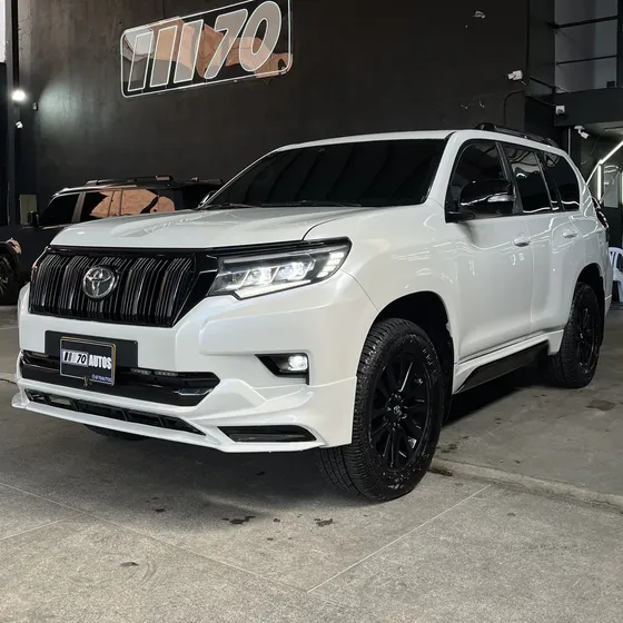 Toyota Prado 2018 3.0 Tx-l Fl 2 Ii