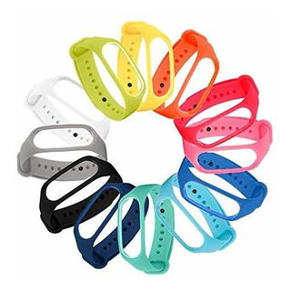 Xiaomi My Band 4 Y 3 Smartwatch 4 Correas Mix Colores Xiaomi My Band 4 Y 3 Smartwatch 4 Correas Mix Colores