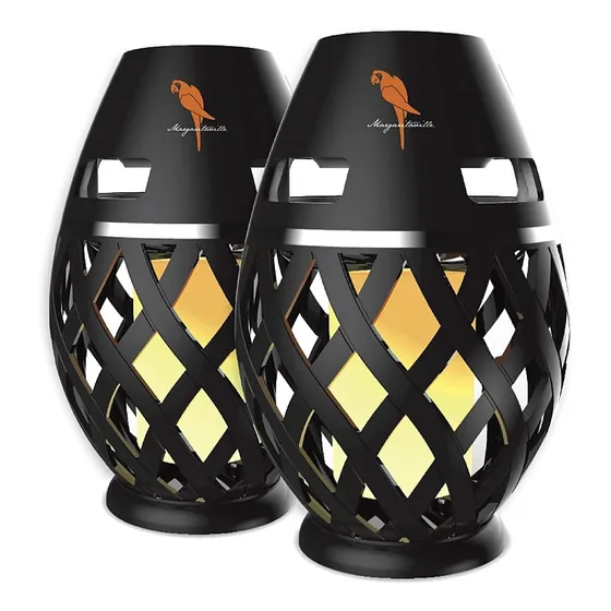 Altavoz Bluetooth Con Base Estilo Antorcha Para Jardin Patio