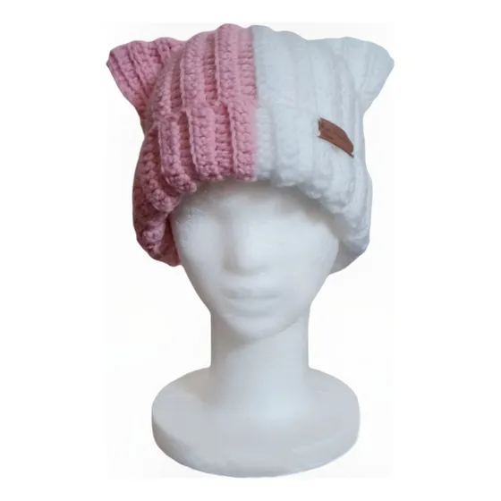 Gorro Otaku Bicolor/gorro Orejas De Gato - Las Penelope's 