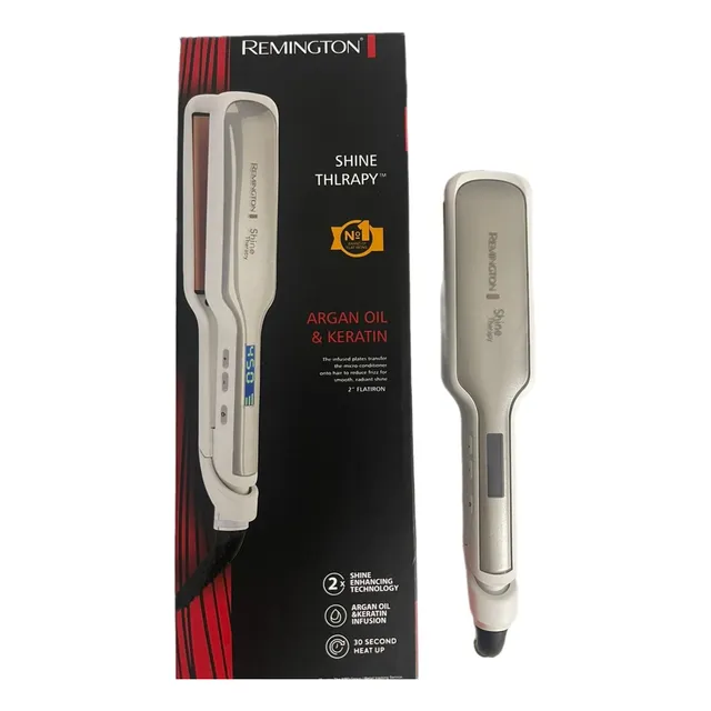 Plancha Remington Keratina Argan Gruesa 450º F Original