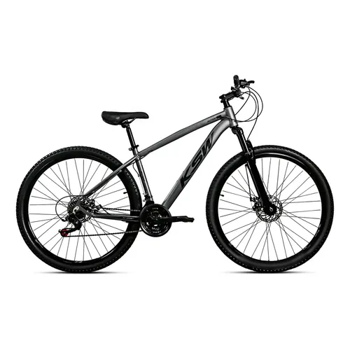 Bicicleta Aro 29 Rino Fitz Roy 21v Mega Ranger+trava+hidraul Cor