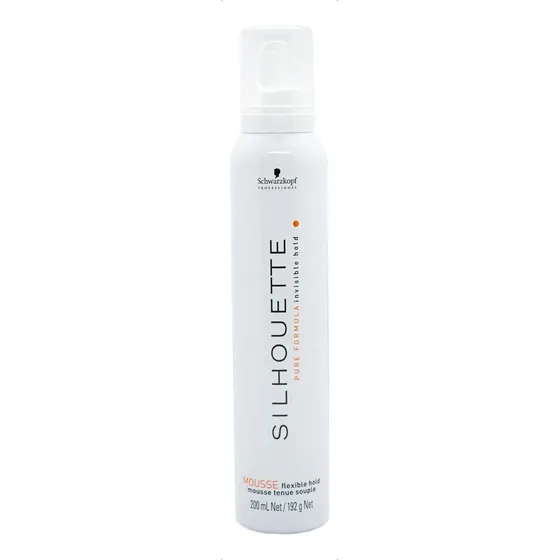 Silhouette Schwarzkopf Mousse Flexible X 200 Ml Rulos