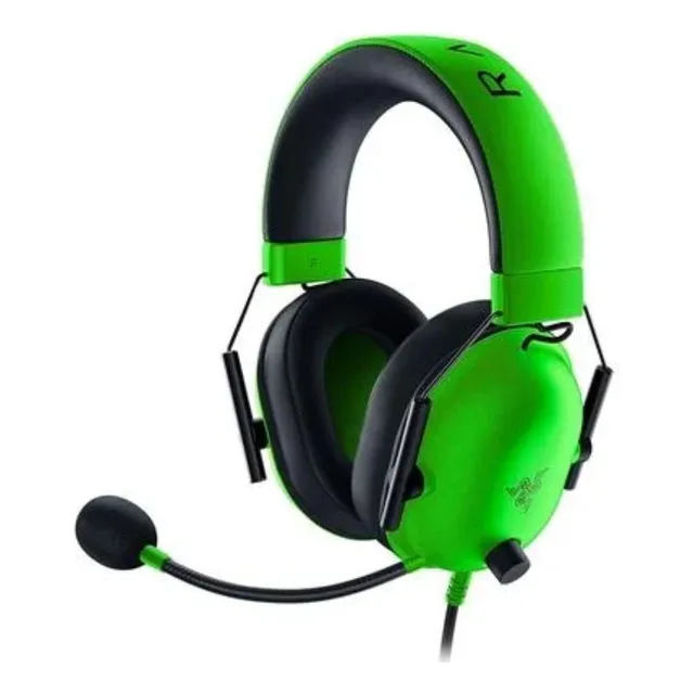 Fone De Ouvido Headset Gamer Razer Blackshark V2 X P2 Verde