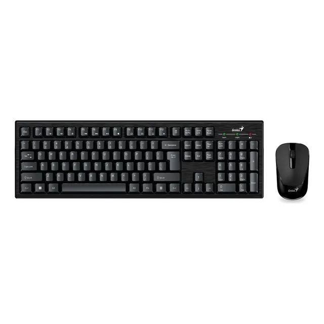 Combo Inalámbrico Teclado Y Mouse Genius Km 8101