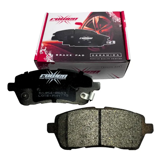 Pastilla De Freno Delanteras Mazda 2 / Ford Fiesta 2010..