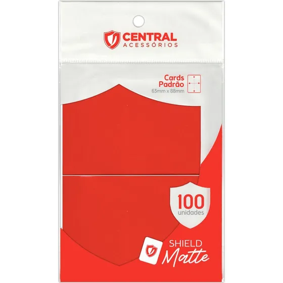 Sleeves Shield Standard 100 Unidades Central Magic Pokemon