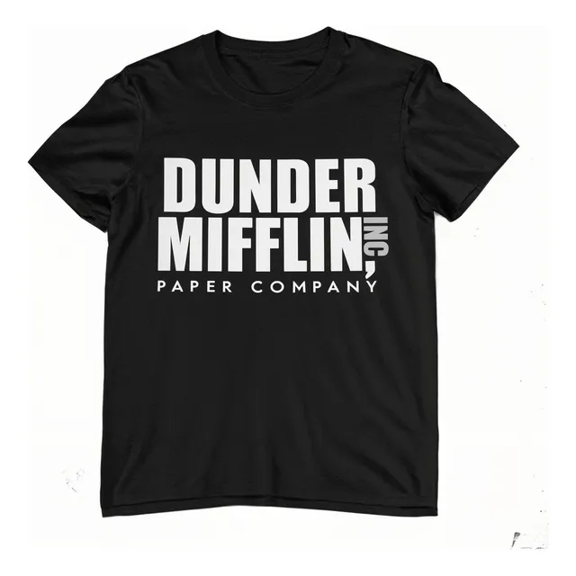 Polera Dunder Mifflin The Office