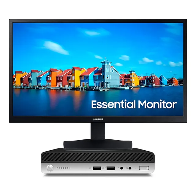 Computador Hp I5 Gen 7 Ram 8gb Disco 240gb Monitor 19  Nuevo