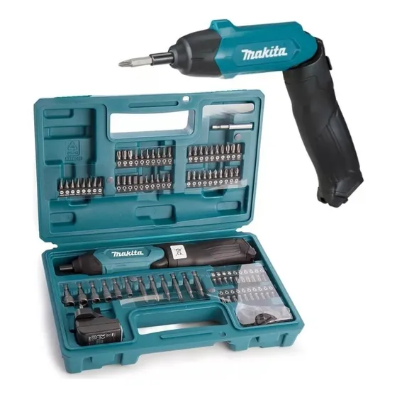 Atornillador Inalámbrico Makita Litio 3.6v Df001dw 81 Pz