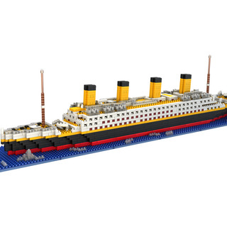 Brinquedos Titanic Building Block Para Crianças, Presente De Brinquedos Titanic Building Block Para Crianças, Presente De
