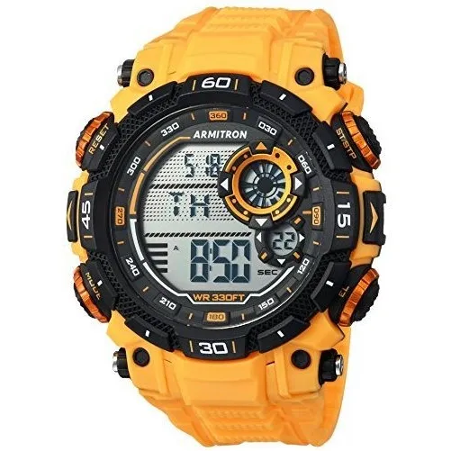 Reloj De Resina De Cronógrafo Digital Masculino De Mlj2s