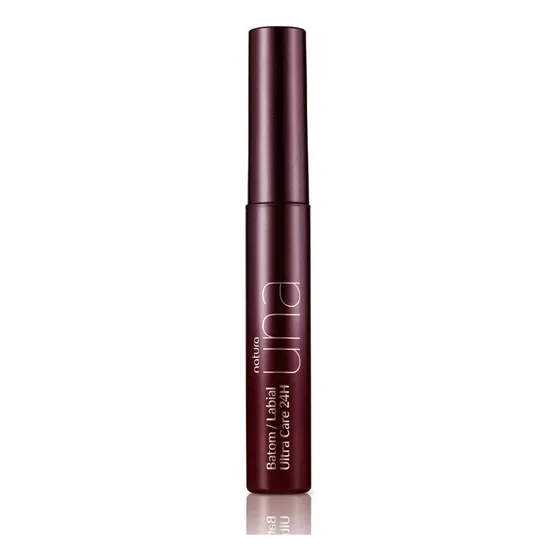 Batom E Blush Labial Natura Una 24h Hidrat Ultra Care Multif Cor Marrom 10c