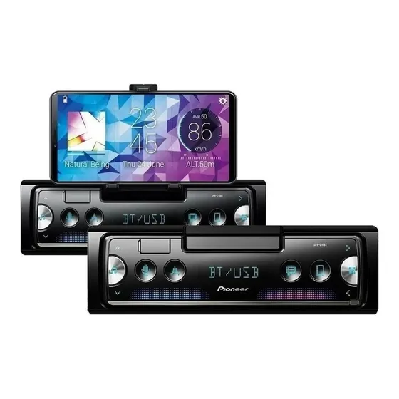 Pioneer SPH C10BT negro 178x50mm