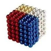 Imanes Neodimio Esferas  5mm Colores Varios 15 Unidades