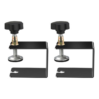 2 Clips De Fijación Para Cajones, Abrazaderas De Negro 2 Clips De Fijación Para Cajones, Abrazaderas De Negro