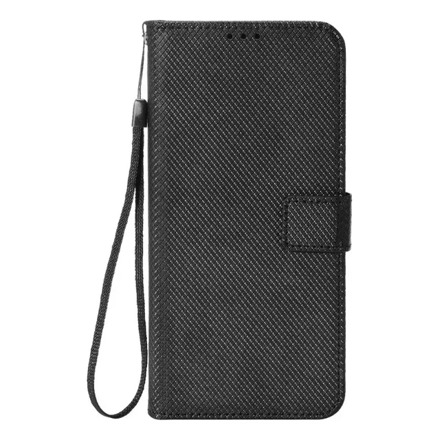 Capa Para Tcl 40 Nxtpaper 4g Grãos Diamantes Textura Couro