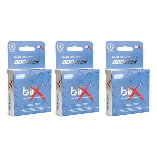 3 Blix Maca Complejo B Zinc - L A $10230