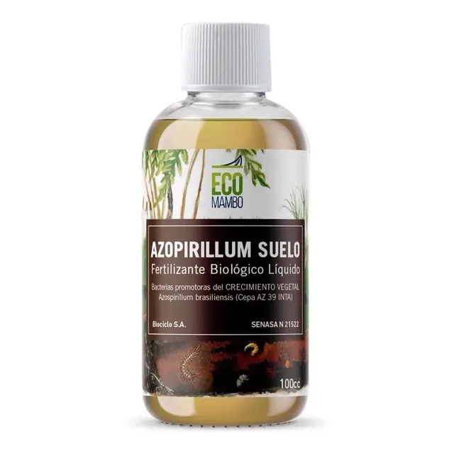 Ecomambo Azopirillum Suelo Fertilizante Líquido 100cc
