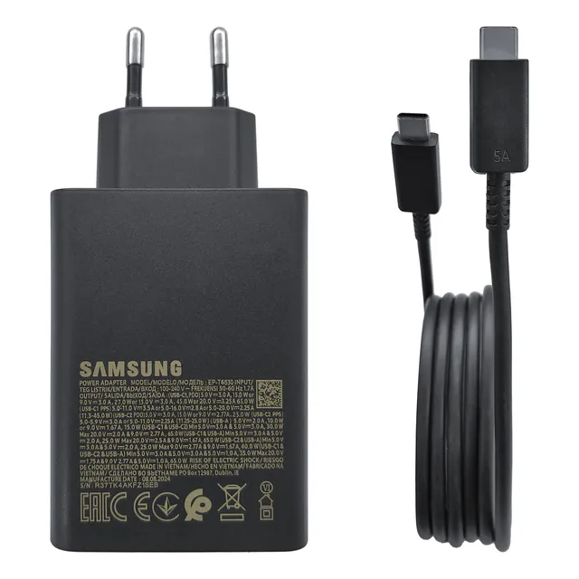 Cargador Orig. Notebook Samsung Galaxy Book3 Pro 360 Nuevo
