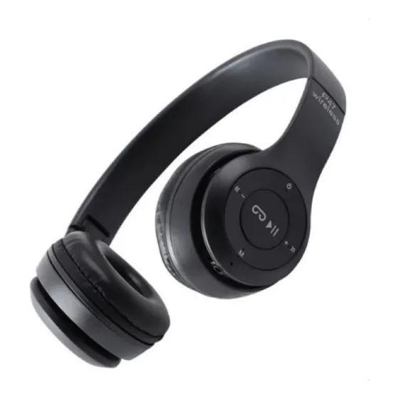 Fone De Ouvido Grande Bluetooth Headset Stereo Sem Fio Hi Fi