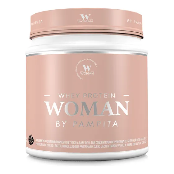 Suplemento Proteico Whey Protein Woman By Pampita X 454 Grs