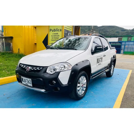 Fiat Strada 1.6 Adventure Locker Doble Cabina