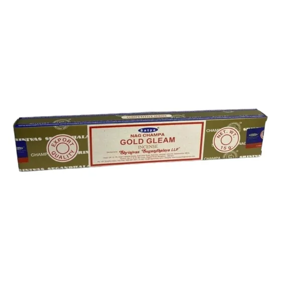 Incenso Indiano Massala Satya Nag Champa 12 Varetas Diversos