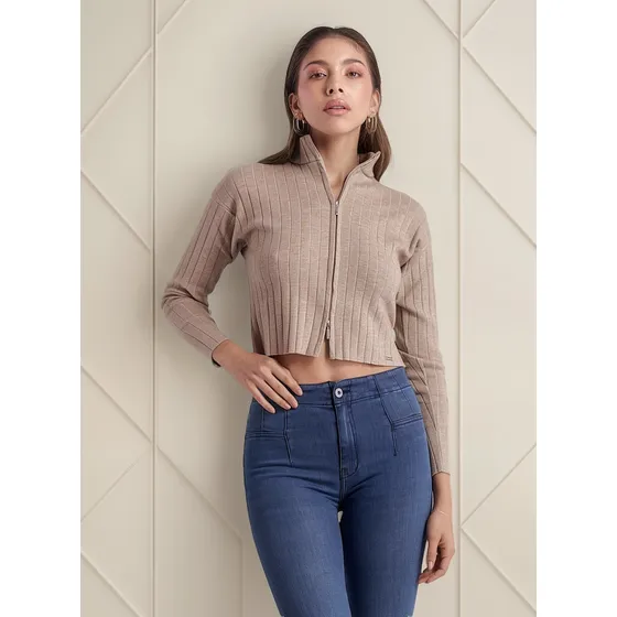 Buzo Para Mujer Tejido Derek