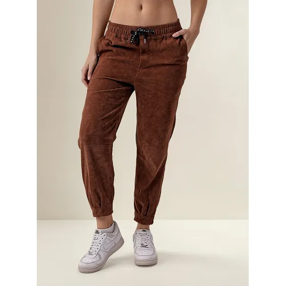Pantalon Corderoy Unisex Ringo Luxo Tabaco
