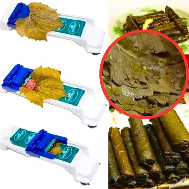 Máquina De Enrolar Charuto Folha Enrolador Alga Sushi Carne