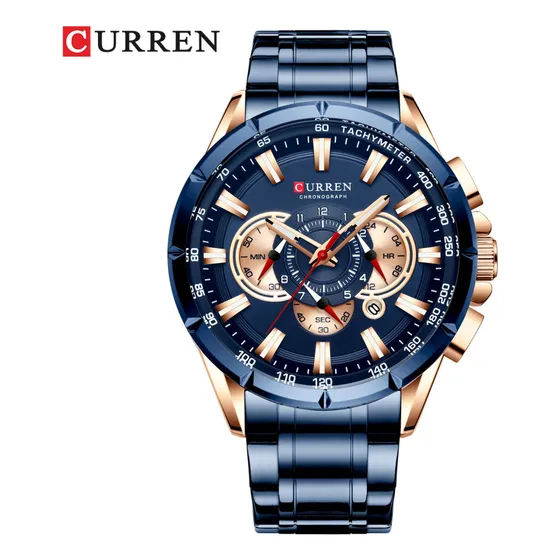 Reloj Curren Krec9503 Cuarzo Hombre