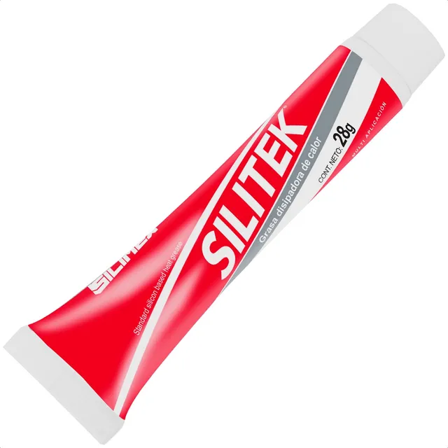 Grasa Disipadora De Calor Silimex Silitek 26g
