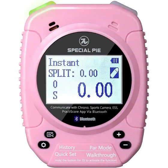 Shot Timer - Tiro Prático E Esportivo - Ipsc - Bluetooth +nf