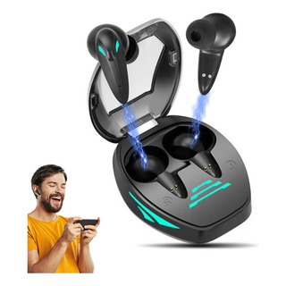 Auriculares In-ear Gamer Inalámbrico Bluetooth Led Audífonos Auriculares In-ear Gamer Inalámbrico Bluetooth Led Audífonos