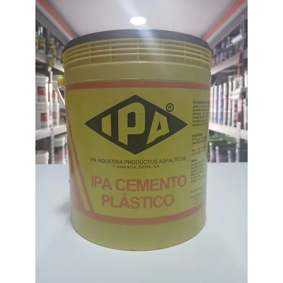 Cemento Plástico Ipa Galón