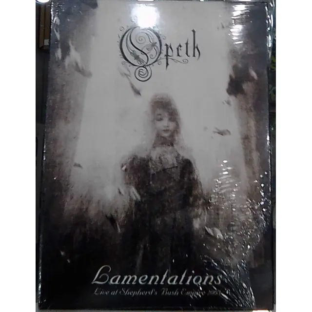 Opeh Lamentations Live. Dvd Org Usado. Qqf. Ag.