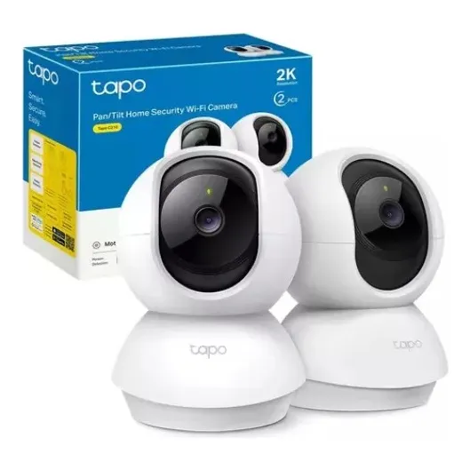 Camara Tp-link 2 Pack Tapo C210 2k Visión Nocturna 360 Grado