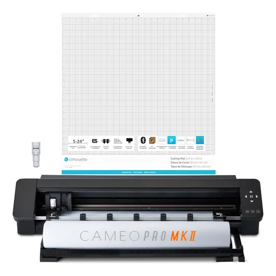 Cortadora De Vinilo Silhouette Cameo Pro Mk Ii 60cm