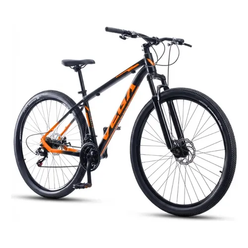 Mountain bike Woltz Steel Suspensão Aro 29 21 Marchas Carbono