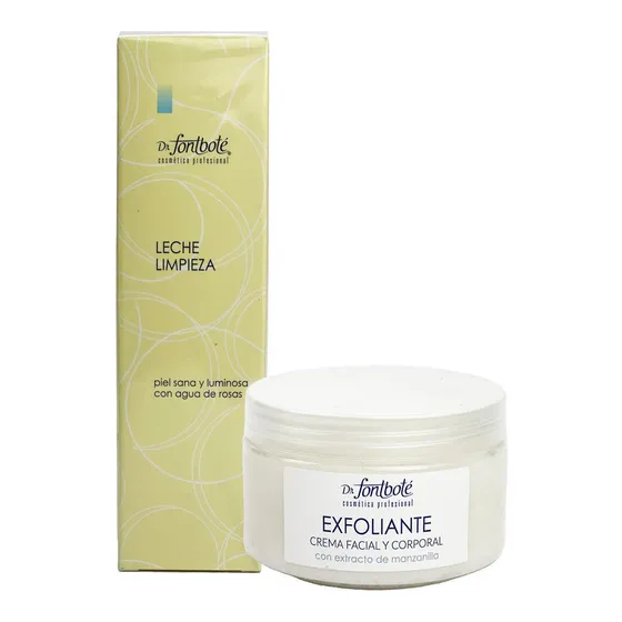 Leche De Limpieza +exfoliante Dr Fontbote