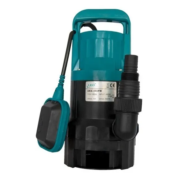 Bomba Agua Sumergible Leo Lks 0,3hp Para Achique - Mangusi